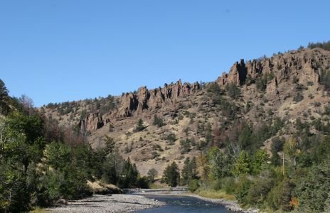 Cody Scenic Highway, near Yellowstone