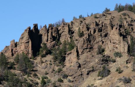 Cody Scenic Highway, near Yellowstone