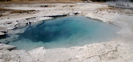 Hot Spring, West Thumb Geyser Basin, Yellowstone National Park
