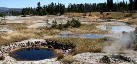 West Thumb Geyser Basin, Yellowstone National Park