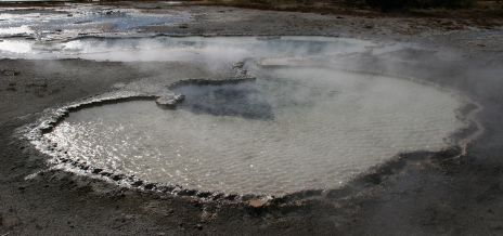 West Thumb Geyser Basin, Yellowstone National Park