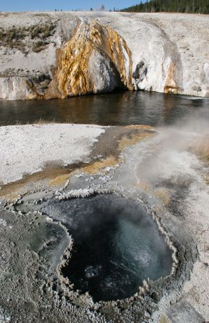 West Thumb Geyser Basin, Yellowstone National Park