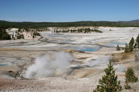 Norris Geyser Basin, Yellowstone National Park