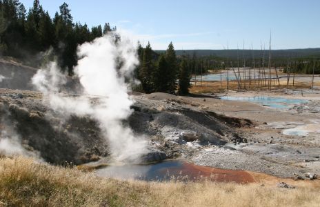 Norris Geyser Basin, Yellowstone National Park