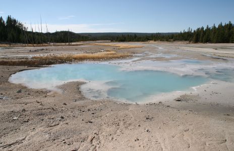 Norris Geyser Basin, Yellowstone National Park