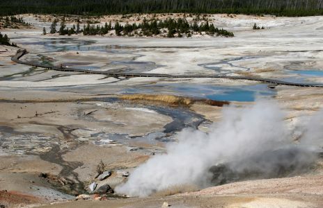 Norris Geyser Basin, Yellowstone National Park