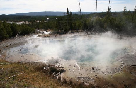Norris Geyser Basin, Yellowstone National Park