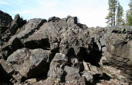 Oregon Lava Flows