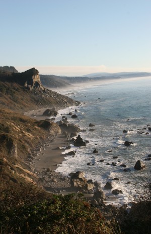 Rocky Oregon Coast