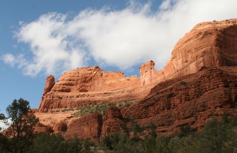 Red Rocks from Schnebly Road, Sedona, AZ 