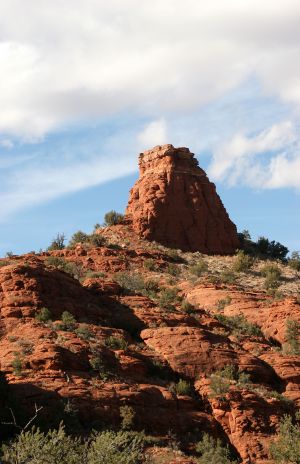Red Rocks in Sedona, AZ