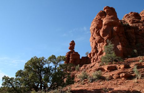 Red Rocks in Sedona, AZ