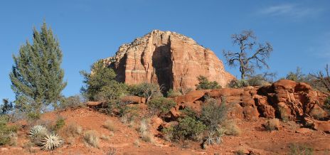 Red Rocks near Sedona, AZ