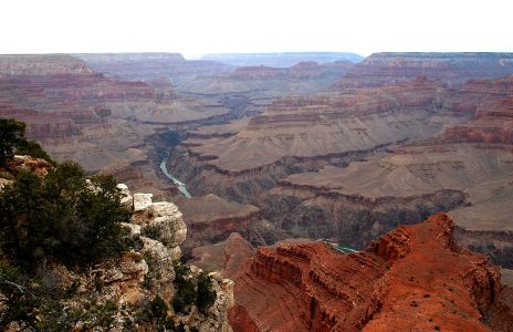 Colorado River in Grand Canyon National Park, AZ