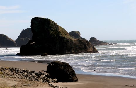 Rocky Oregon Coast