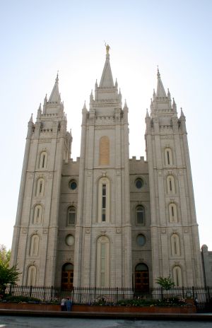 Mormon Temple, Salt Lake City, UT