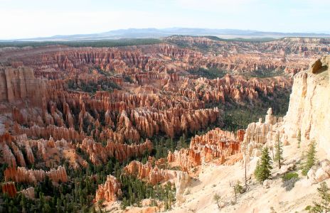 Bryce Amphitheater, Bryce Point, Bryce Canyon National Park, UT