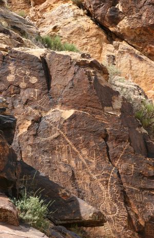 Parowan Petroglyphs, UT