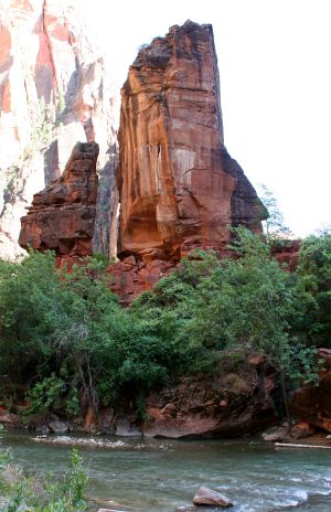 Temple Of Sinawava, Zion National Park, UT