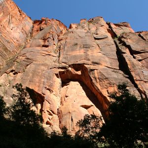 Temple Of Sinawava, Zion National Park, UT