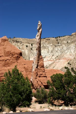 Ballerina Spire, Kodachrome Basin, Utah