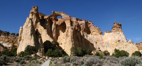 Grosvernor's Arch, Grand Staircase - Escalante National Monument, Utah