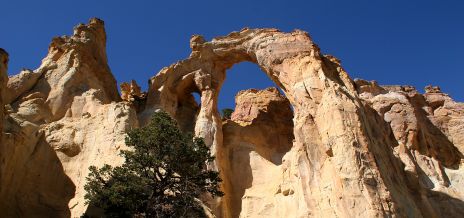 Grosvernor's Arch, Grand Staircase - Escalante National Monument, Utah