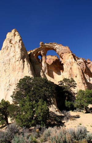 Grosvernor's Arch, Grand Staircase - Escalante National Monument, Utah