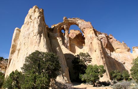 Grosvernor's Arch, Grand Staircase - Escalante National Monument, Utah