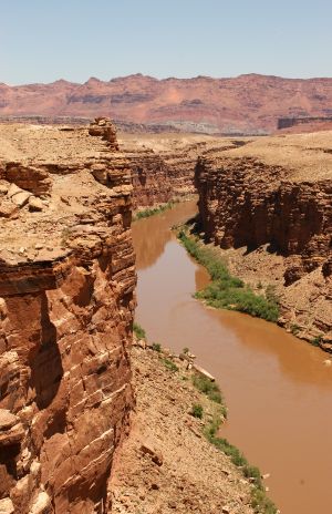 Colorado River and Marble Canyon just North of the Grand Canyon