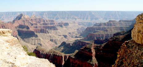Grand Canyon National Park from Bright Angel Point