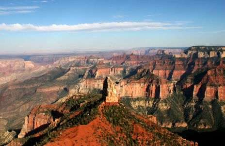 View of the Grand Canyon National Park from Point Imperial
