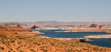 Colorado River and Lake Powell, Az