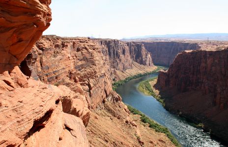 Colorado River, South of Lake Powell, Az