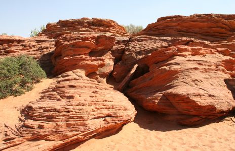 Red Rock Formation