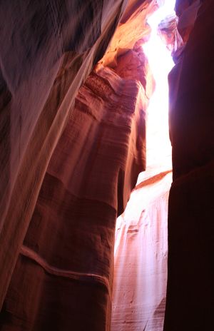 Cathedral Canyon near Page, AZ