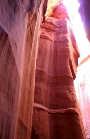 Cathedral Canyon near Page, AZ