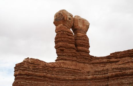 Navaho Twins, Bluff, UT