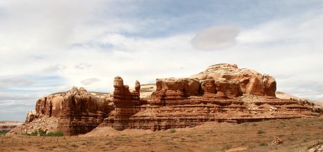 Rock Formation near Bluff, UT