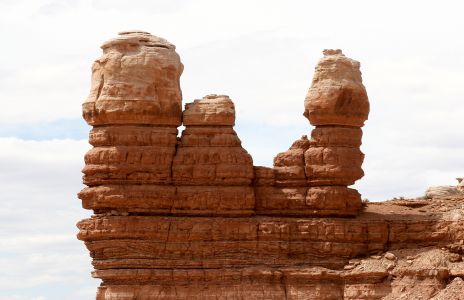 Rock Formation near Bluff, UT