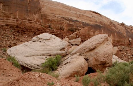 Rock Formation near Bluff, UT