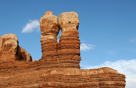Navaho Twins, Bluff, UT