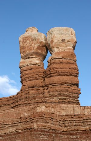 Navaho Twins, Bluff, UT