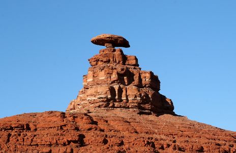 Mexican Hat Rock, Utah