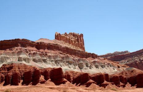 Rock Formations, Capitol Reef National Park