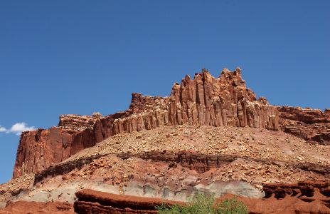 Rock Formations, Capitol Reef National Park