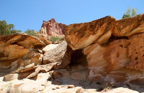 Rock Formation, Capitol Reef National Park