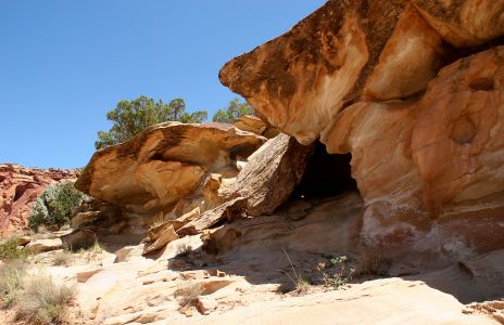 Rock Formation, Capitol Reef National Park