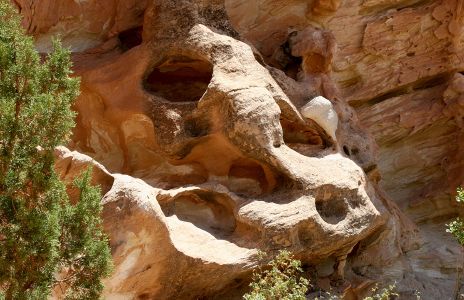 Rock Formation, Capitol Reef National Park