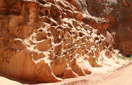 Rock Formation, Capitol Reef National Park